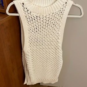 Lovers and friends crochet knit sweater vest